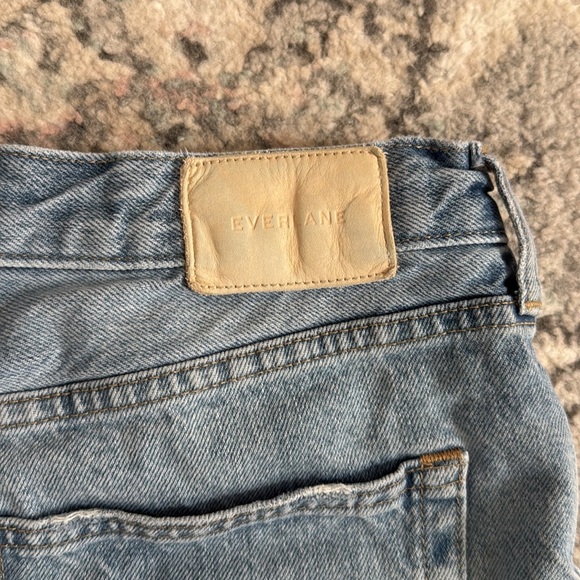 Everlane Organic Cotton The Denim Jean Shorts - Picture 12 of 13